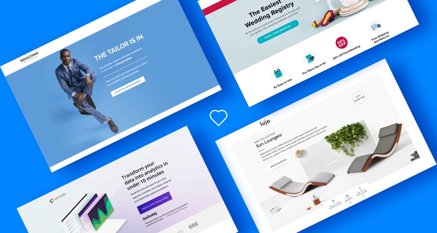 Unbounce landing page designer