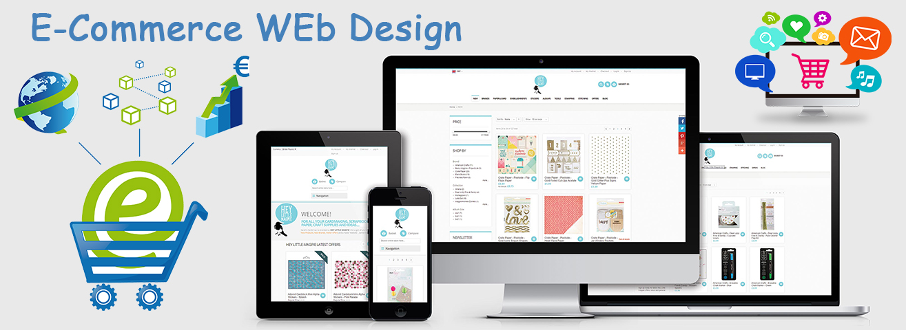 e-commerce web design