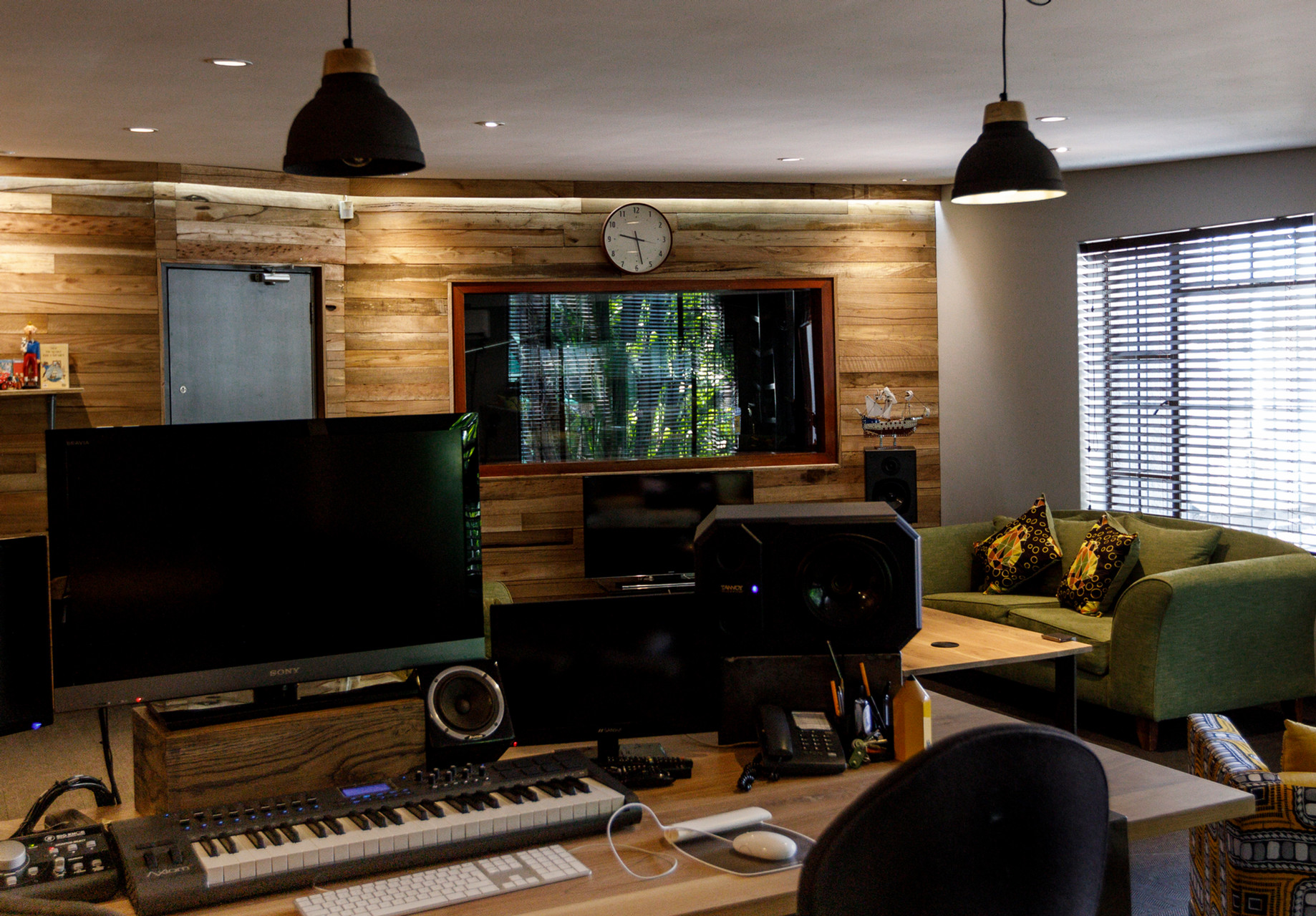 production studios in Johannesburg