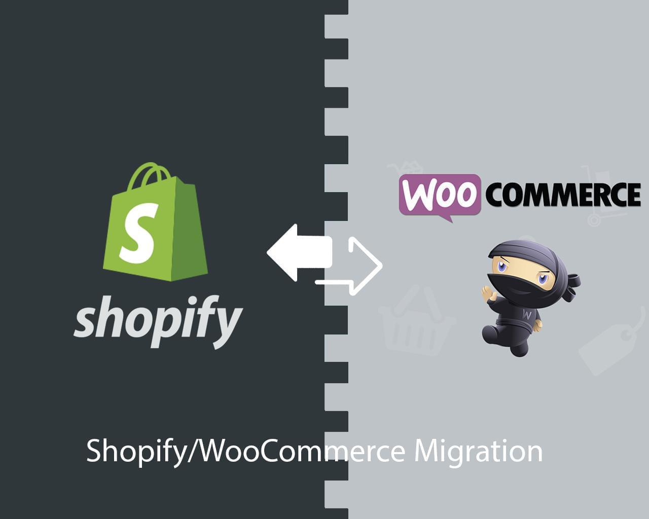 Shopify to WooCommerce