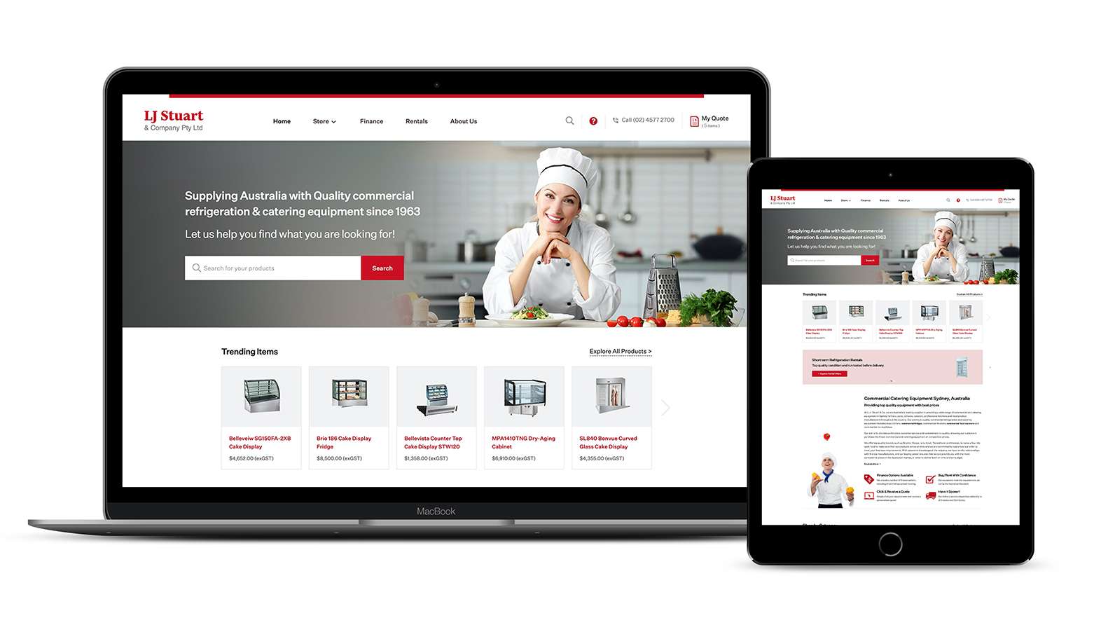 ecommerce website Canada