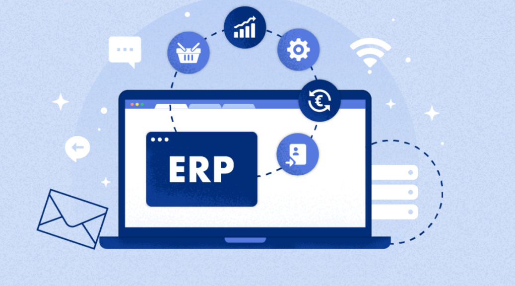 ERP software system solution