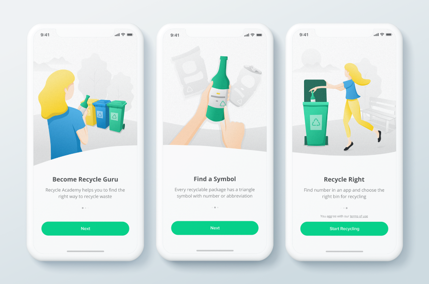 recycling app