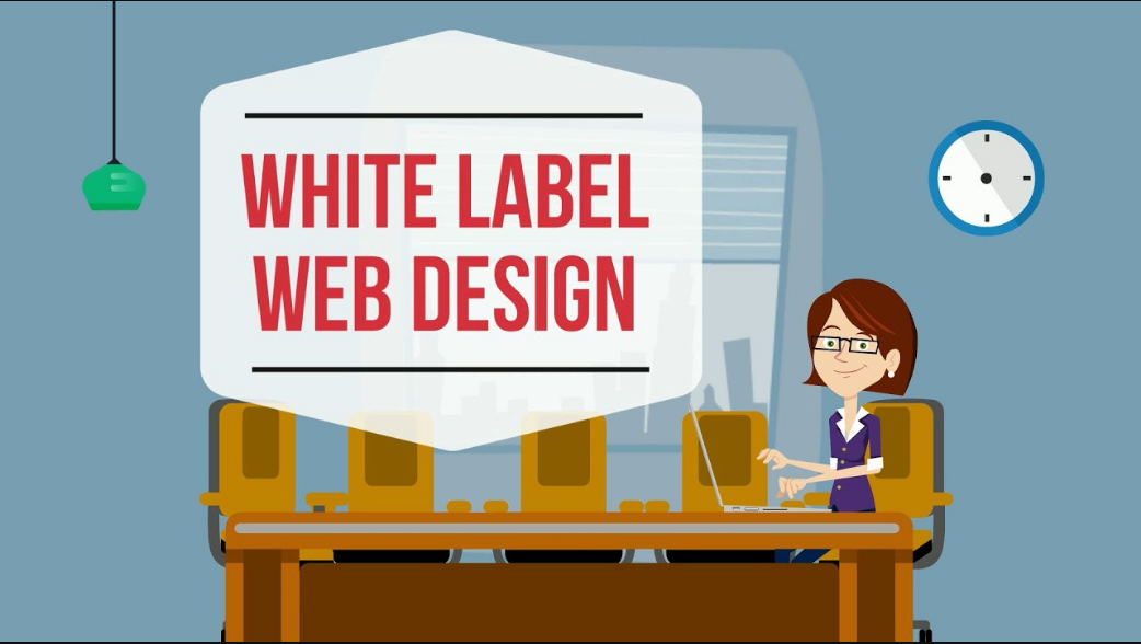 white label web design