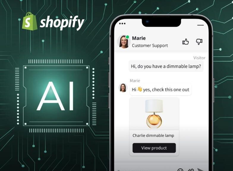 Shopify AI chatbot