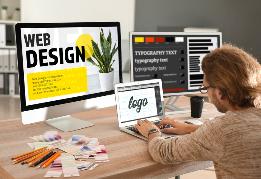 web designer in Brisbane