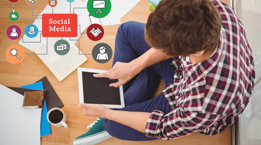 social media for construction